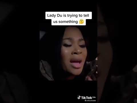 Lady Du performing🔥🔥🔥