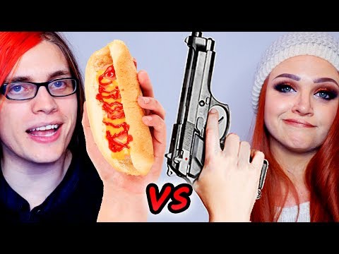 Which one of these is more likely to kill you? ft. Glam and Gore