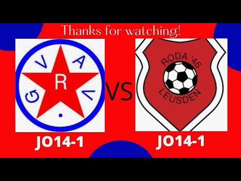 GVAV JO14-1 vs Roda '46 JO14-1