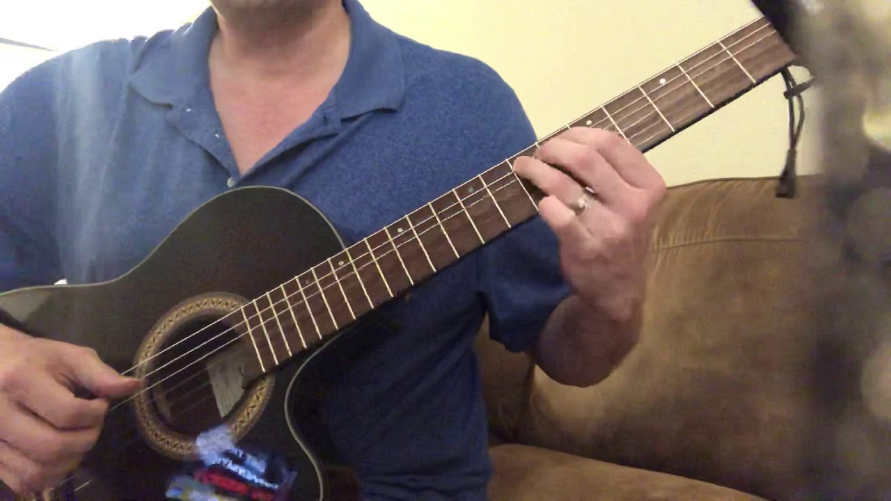 Promotional video thumbnail 3 for Paul Gregory Whitt/Solo Guitar