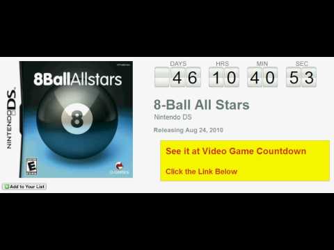 8Ball Allstars Nintendo DS