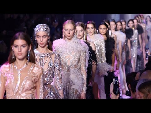 ELIE SAAB Haute Couture Spring Summer 2018 Fashion Show