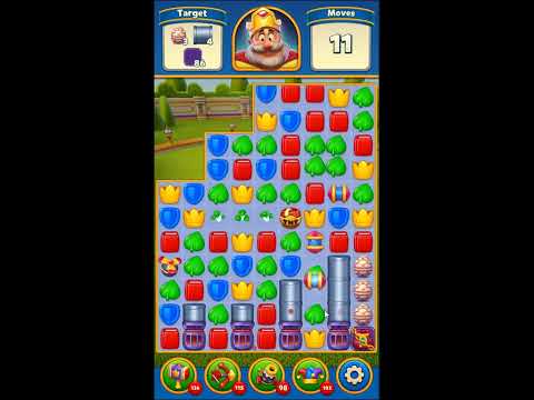 Royal Match Level 2576 - NO BOOSTERS GAMEPLAY 👑 | SKILLGAMING ✔️