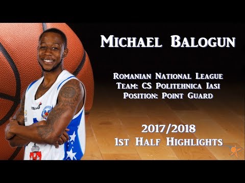 Michael Balogun 2017/2018 1st Half Highlights