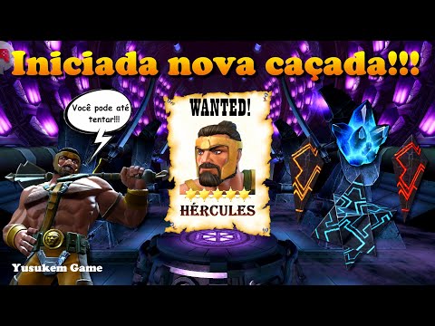 MARVEL Torneio de Campeões – Iniciada Nova Caçada! Abertura de cristais variados.