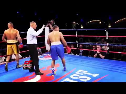 Ozodbek “The Bomber” Aripov