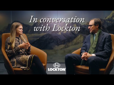 In Conversation With Lockton | Lucy Scott