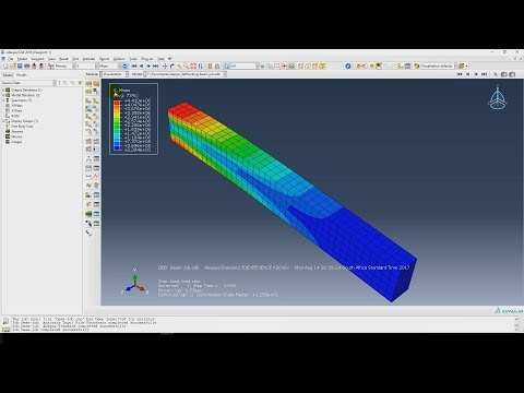 ABAQUS #1: A Basic Introduction