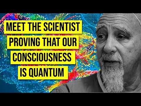 The Strange Science of Quantum-Consciousness with Dr. Stuart Hameroff