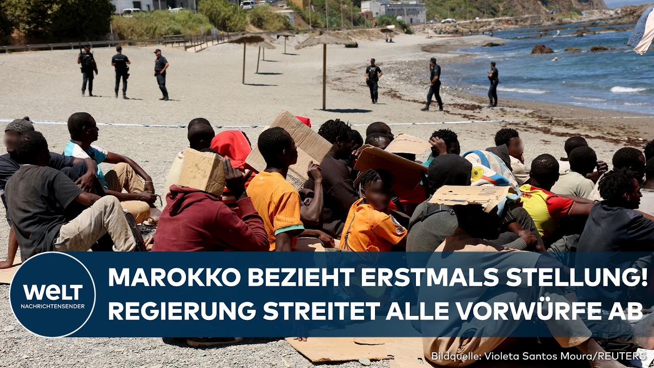 CEUTA: Rabat spricht von "Fake News"! Plötzlich bricht die marokkanische Regierung ihr Schweigen