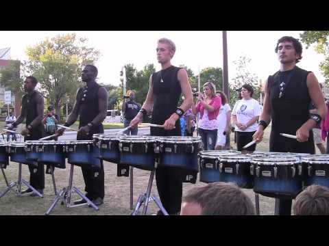 Bluecoats Drumline 2012 - Twitch