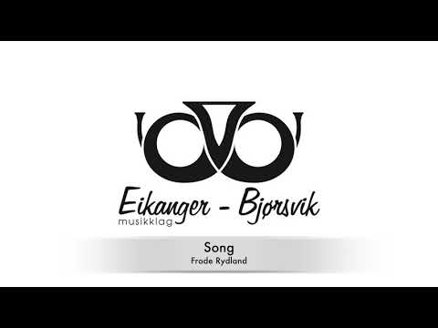 Eikanger-Bjørsvik Musikklag - Song (Frode Rydland) - Euphonium soloist Patrik Randefalk.