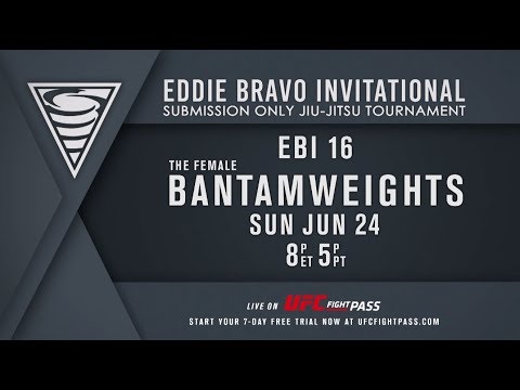 Countdown de l'EBI 16: The Female Bantamweights
