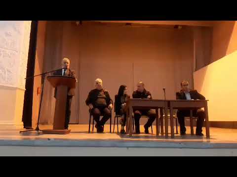 ԱԺ «Միասնական Հայրենիք» խմբակցության ղեկավար Գագիկ Բաղունցի ելույթը՝ մարտակերտցիների հավաքին