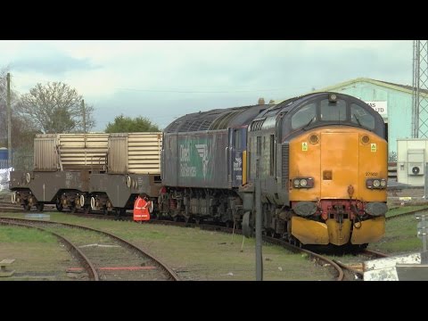 Bridgwater Flask - 37602 + 57003 - Wednesday 13th January 2016