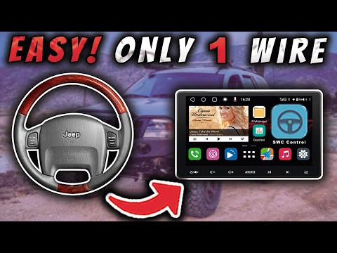 Connecting Steering Wheel Controls To Aftermarket Radio on Jeep WJ Grand Cherokee