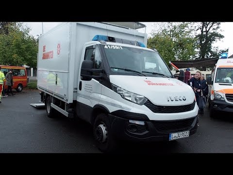 Iveco Daily Ambulance 2017 In detail review walkaround Interior Exterior