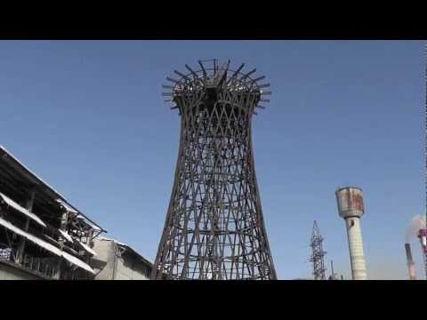 1897, Vyksa hyperboloid tower by Vladimir Shukhov