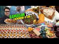 Ramadan 2024 Iftar in Lucknow | Free Iftar at Mughal Zaika Lucknow | Iftar Making Vlog Aminabad