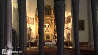preview picture of video 'Iglesia de los Milagros de Ágreda'