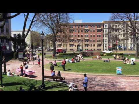 Boston in April 2016