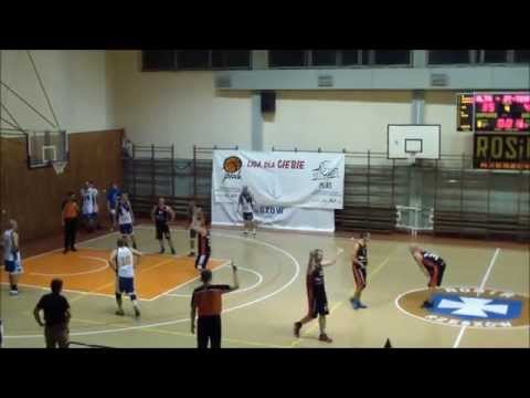 18.10.2015 Rzeszów Liga PLAK Mecz BSK ALTA Brzozów-JT Team Targowiska 35-43  RY-SA TV