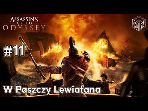 AC Odyssey Dziedzictwo Pierwszego Ostrza | W Paszczy Lewiatana odc.11 | LZ