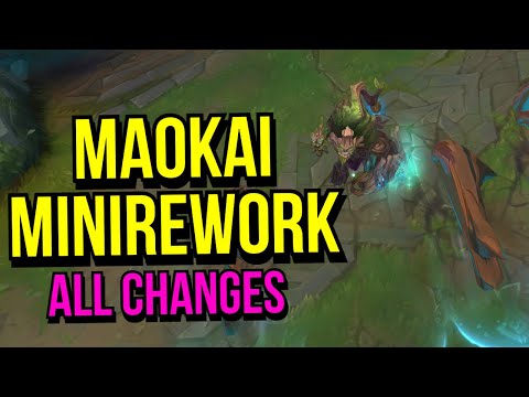 Maokai Minirework - All Changes | League of Legends