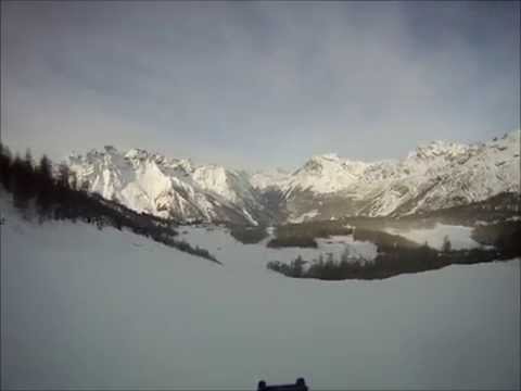 Chiesa in Valmalenco: pista nera Nana