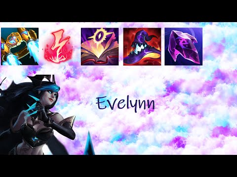 Como carregar qualquer jogo de Evelynn no low elo