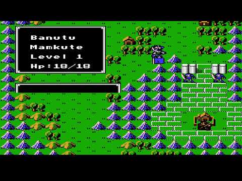 Fire Emblem Ankoku Ryu to Hikari no Tsurugi NES pt 7