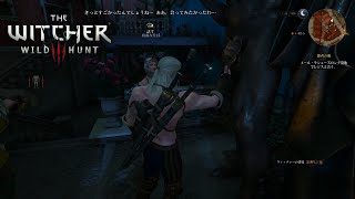 これが噂の彫像か…「The witcher 3 wild hunt」part12
