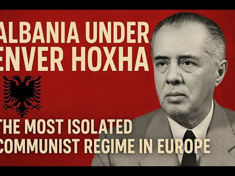 Albania Under Enver Hoxha: The Most Isolated Communist Regime in Europe