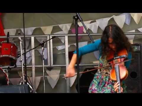 Fiddle Virtuoso,  Anna Palm live at Stroud Fringe Festival 2012