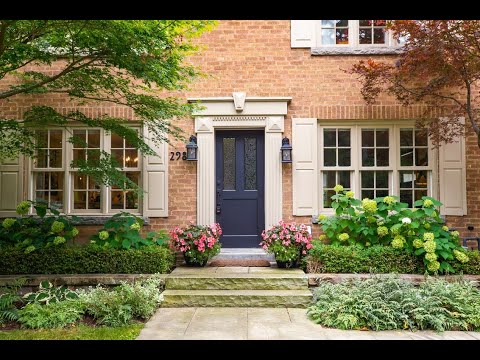 Inside this $1.9 Million Charming Renovation in Old Oakville | HOUSE TOUR