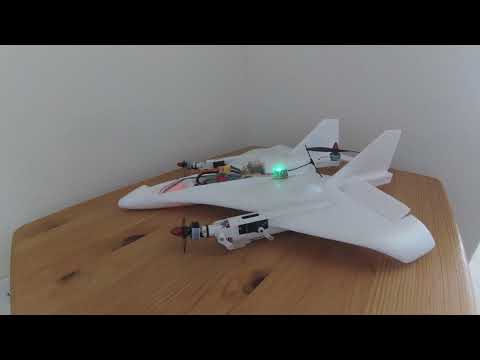 INAV 7.0 VTOL (sub250g) settings demo