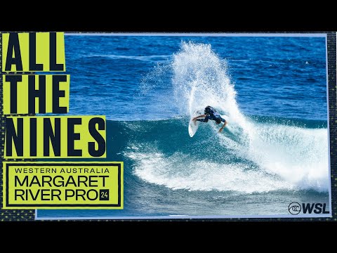 ALL THE NINES From Recent Times - Western Australia Margaret River Pro 2024