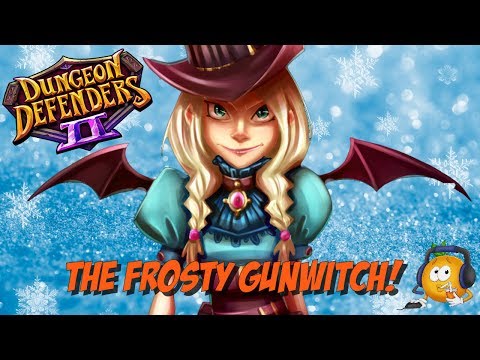 DD2 Hero Spotlight - Frosty Gun Witch!