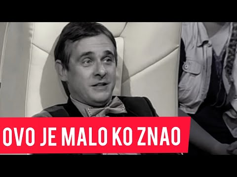 OVO skoro NIKO nije znao! Pokojni Marko Zivic je bio u braku sa OVOM poznatom voditeljkom