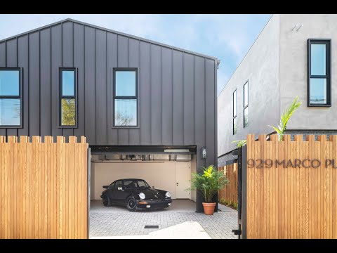 929 Marco Place |  Venice Walk Street, CA - The Agency