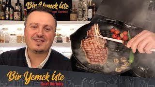 Suat Durmuş ile Uzman Kasap Dana Pirzola Tarifi