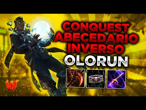 OLORUN, ESTO NO PEGA NO? - Warchi - Smite Conquest ABC Inverso