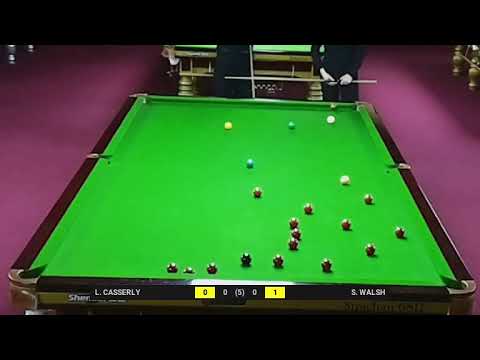 RIBSA - RIBSA U-16 TOURNAMENT - L. CASSERLY vs S. WALSH