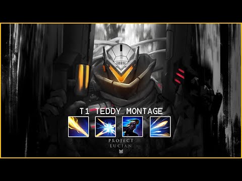 T1 Teddy Montage - League of Legends ADC Montage