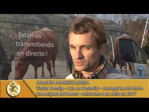 05-07-17 Nota Joaquin Jauregui Lorda - Cabaña La Pastoriza - San Miguel Del Monte