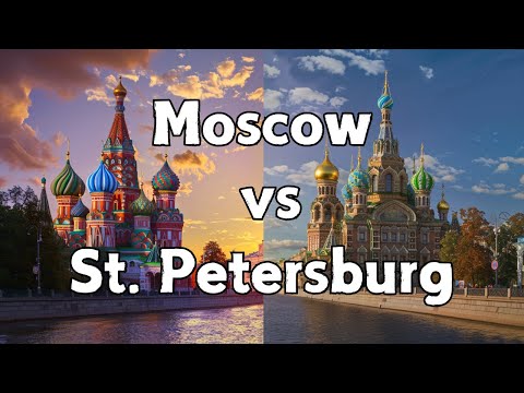 Moscow vs St. Petersburg | Which Russian City Should You Visit?