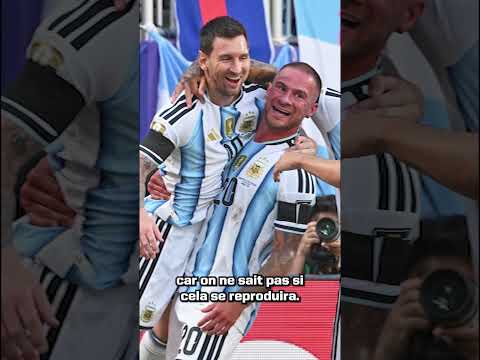 🔥 La réaction de Messi après la qualification de l'Argentine !