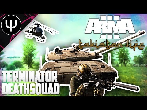 ARMA 3: Takistan Life Mod — Terminator DEATHSQUAD!