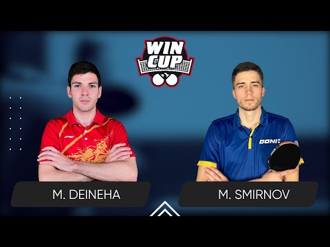 11:00 Maksym Deineha - Mykyta Smirnov West 1 WIN CUP 21.04.2024 | TABLE TENNIS WINCUP