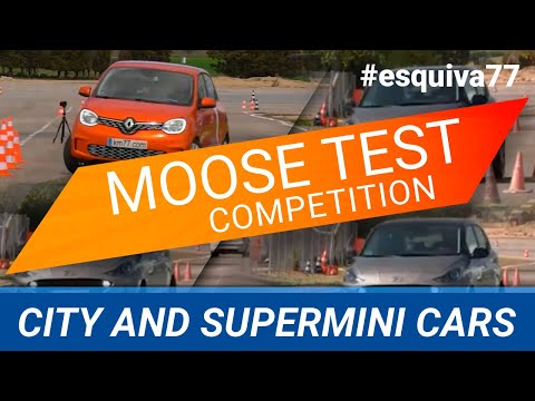 Moose test competition – City and supermini cars | km77.com